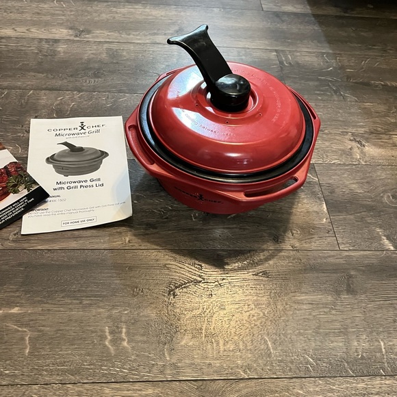 Copper Chef Kitchen Copper Chef Microwave Grill W Instruction